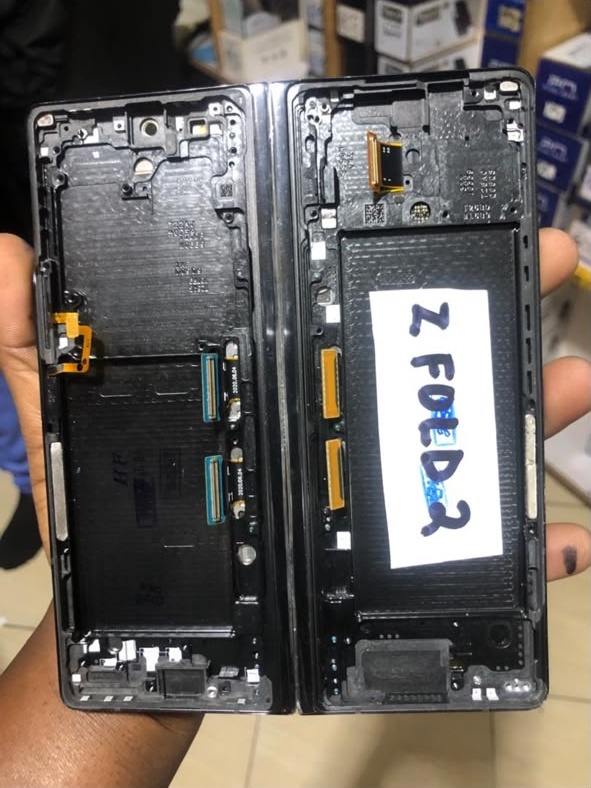 Samsung Z Fold 2 Frame and Screen