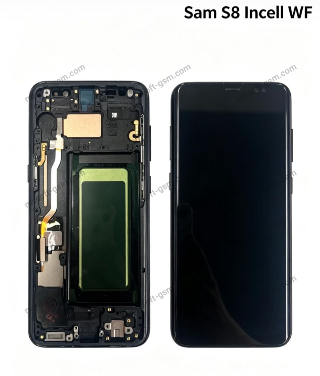 Samsung S8 Screen Assembly (Incell)