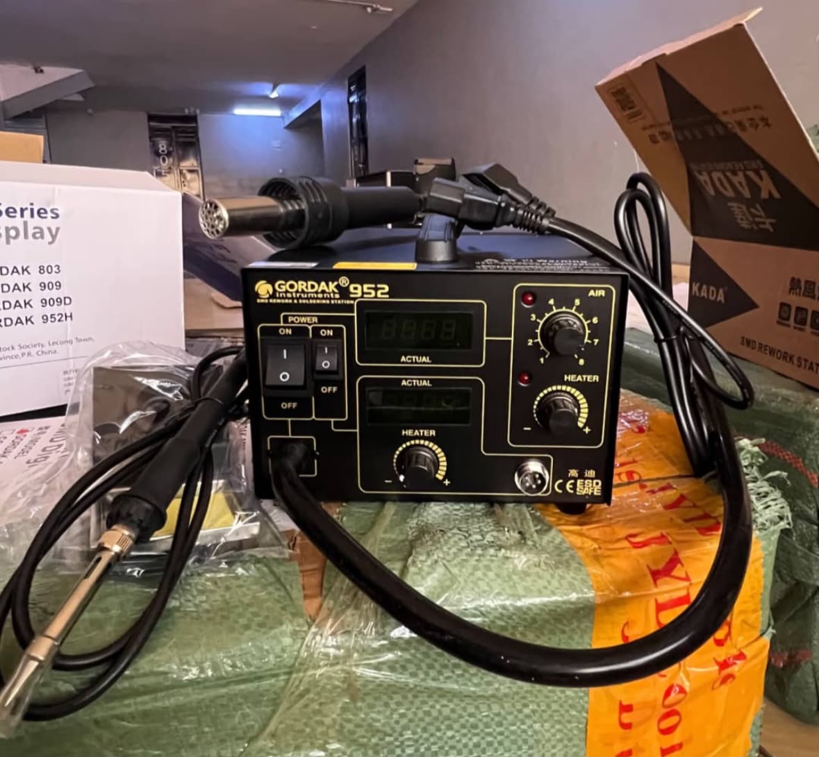GORDAK 952 SMD Rework & Soldering Station