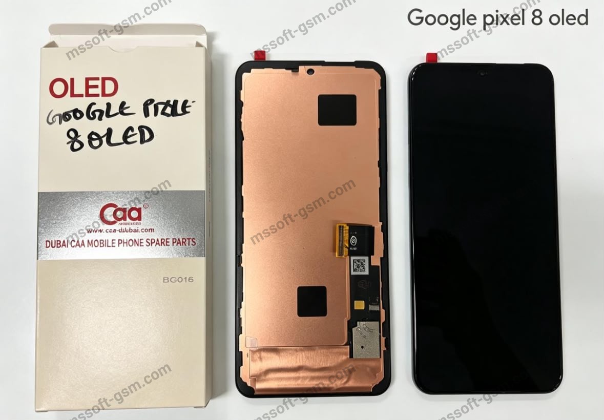 Google Pixel 8 OLED Screen