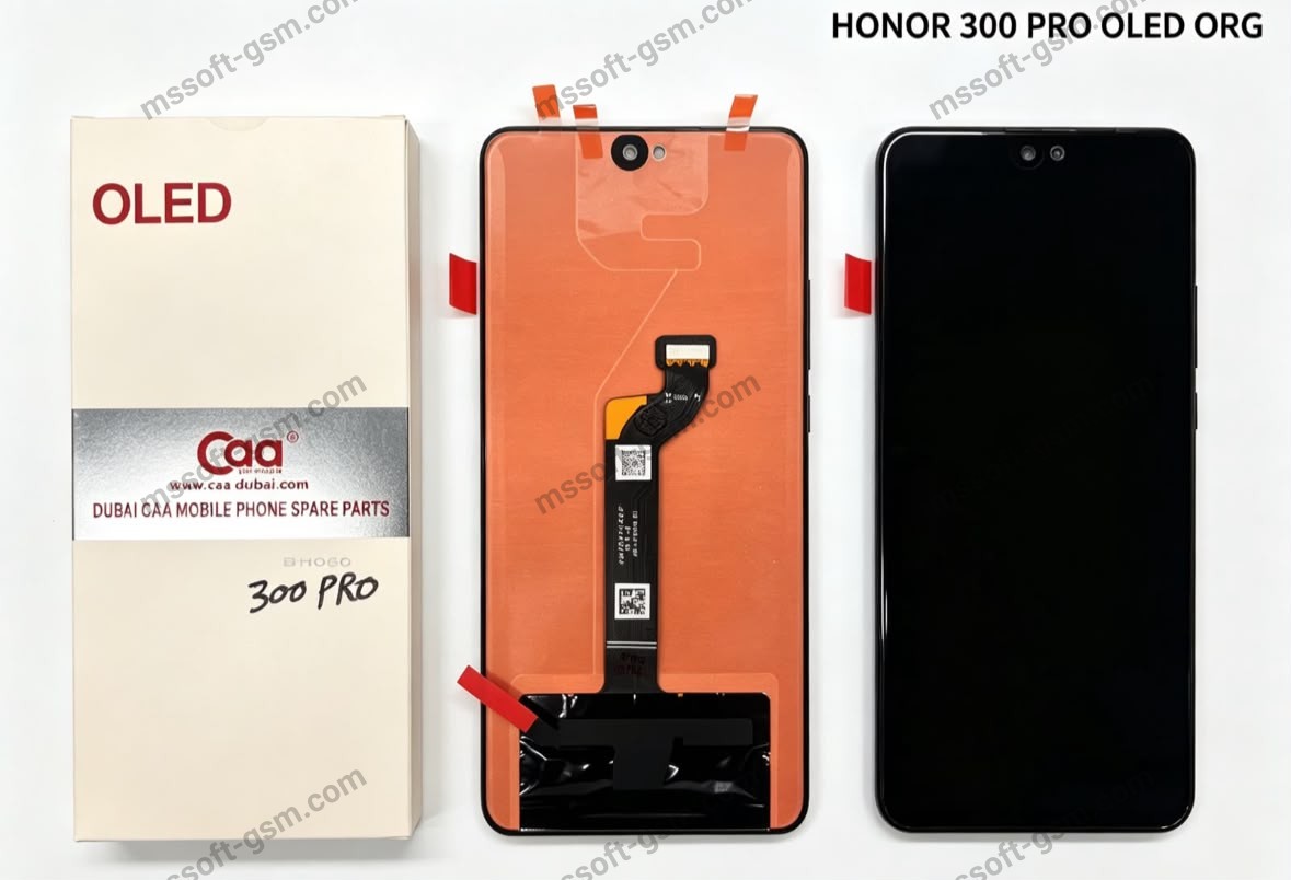 Honor 300 Pro Screen Assembly (OLED, Original)