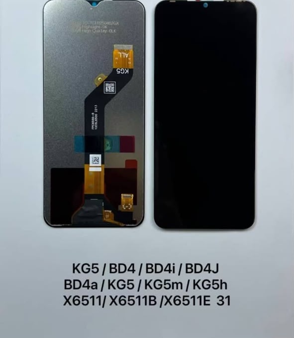 KG5 BD4 X6511 Screen