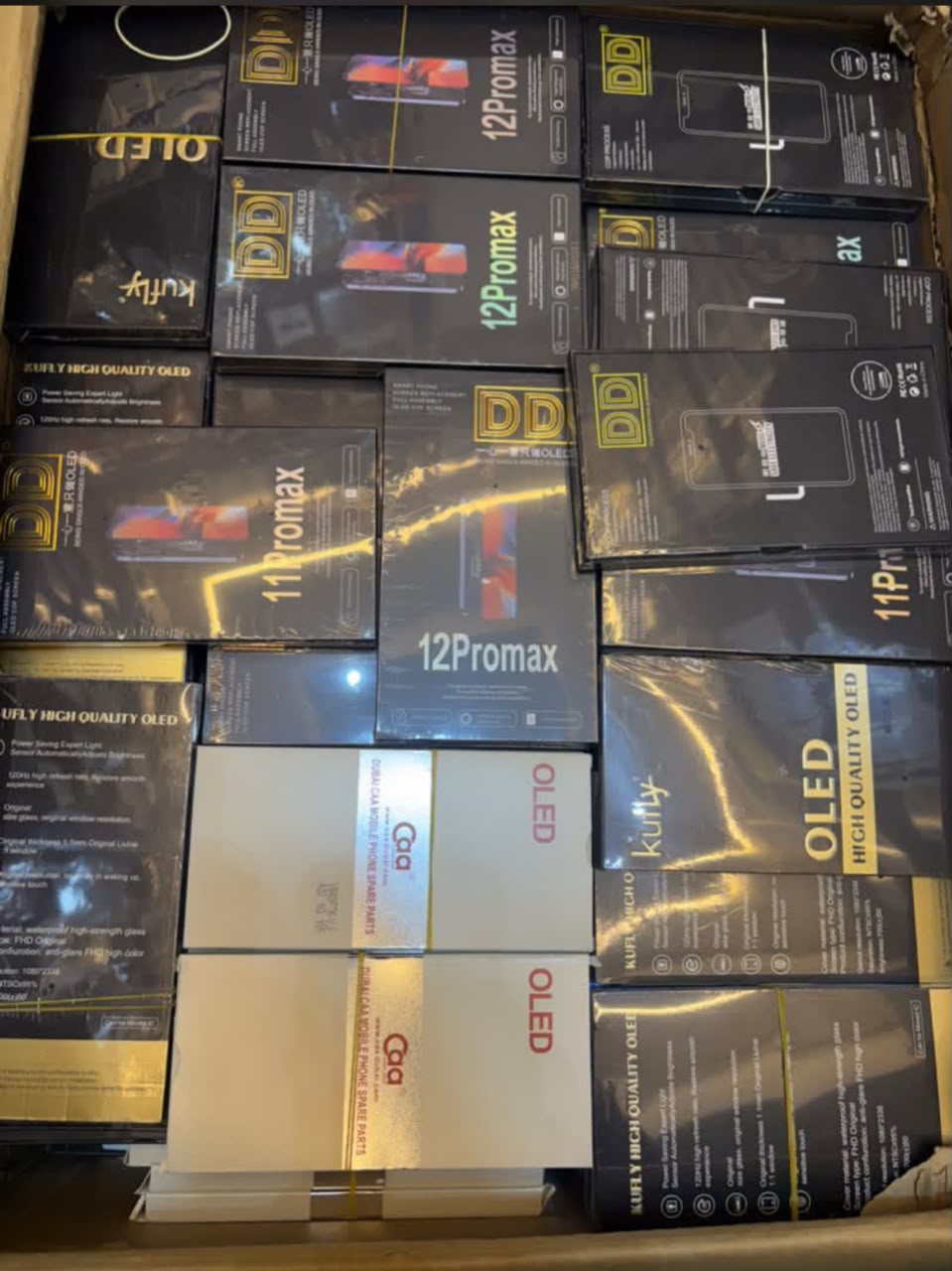 DD Soft OLED Screens - Mixed iPhone Lot (11/12 Pro Max)