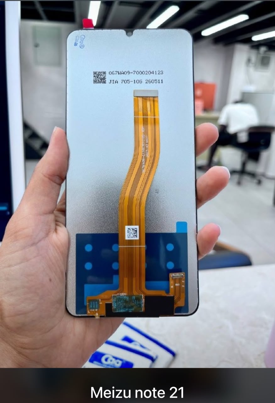 Meizu Note 21 Screen