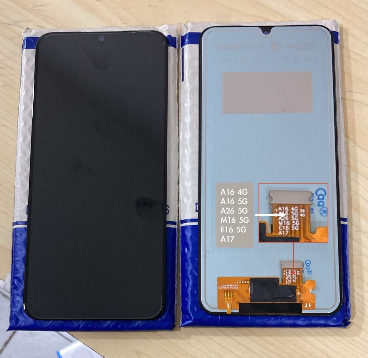 Samsung Universal Screen Assembly (A16 4G / A16 5G / A26 5G / M16 5G / E16 5G / A17)
