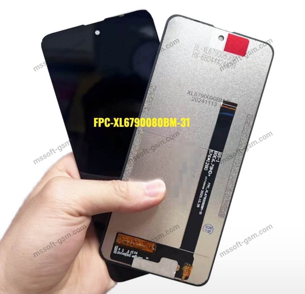 Copy Screen - FPC-XL6790080BM-31