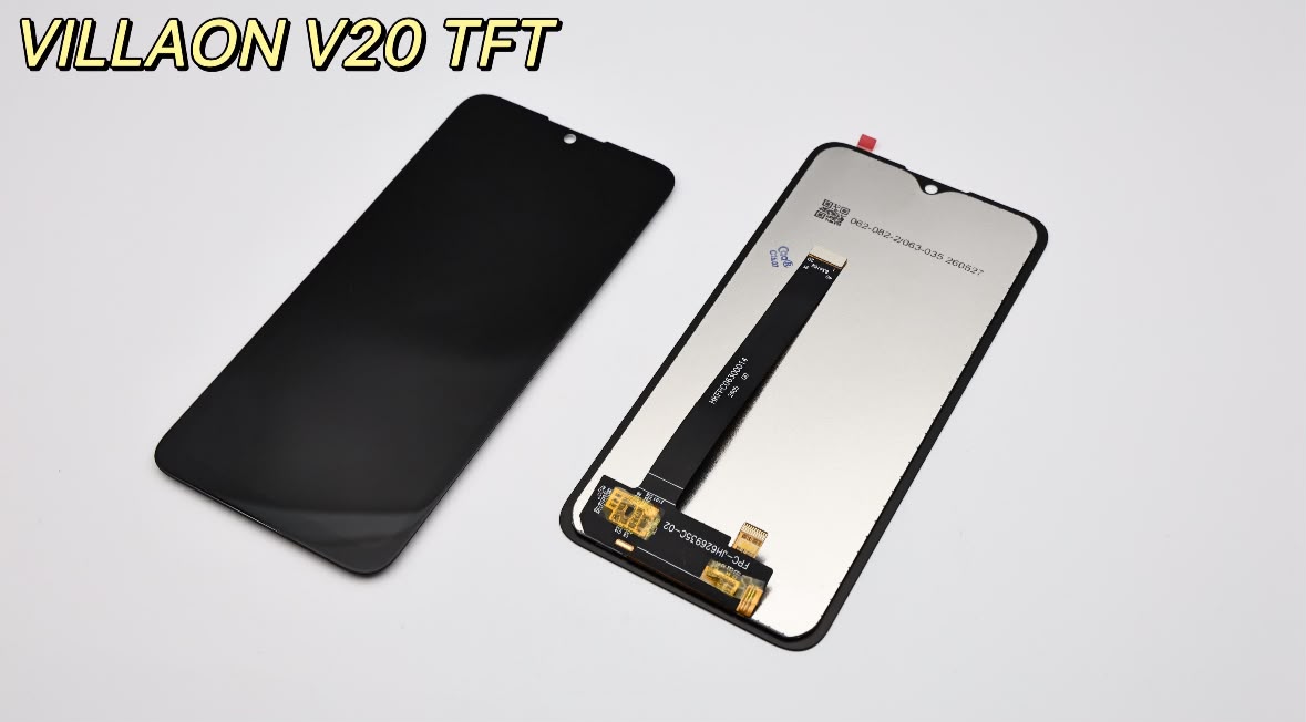 Villaon V20 TFT Screen