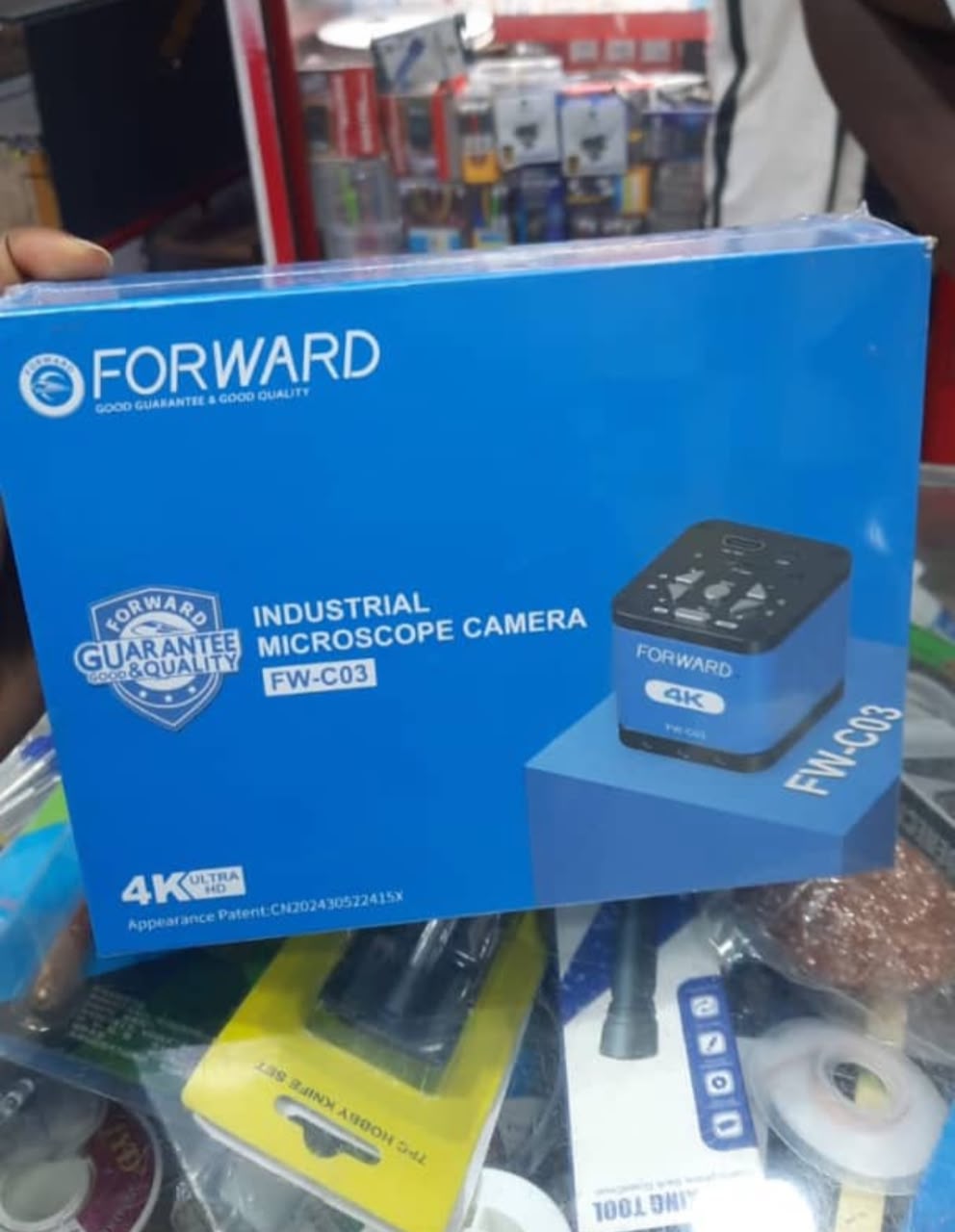 FORWARD FW-C03 4K Industrial Microscope Camera