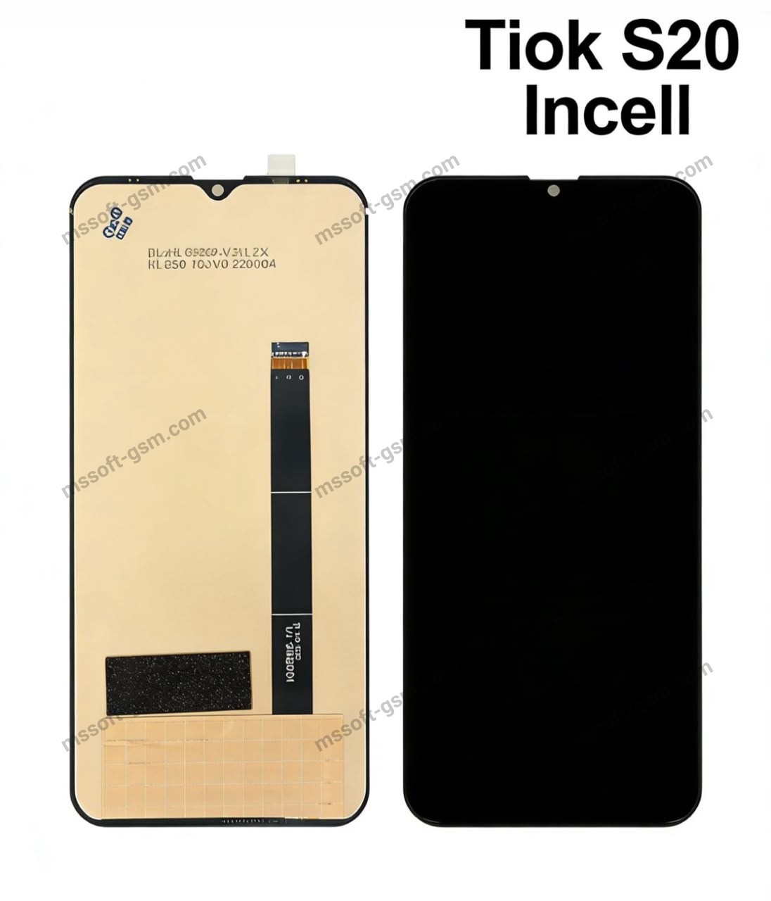 Tiok S20 Incell Screen
