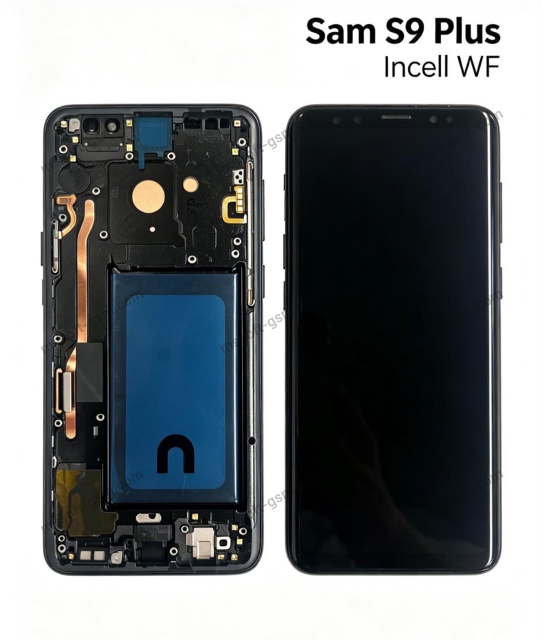 Samsung S9 Plus Screen Assembly (Incell)
