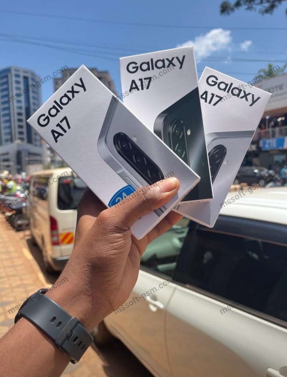 SAMSUNG GALAXY A17
