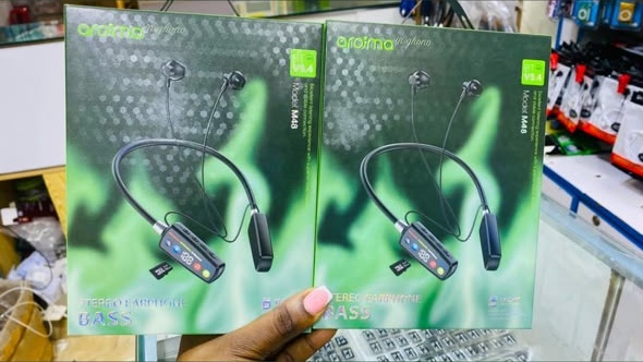 Aroma M40 Wireless Neckband Earphone