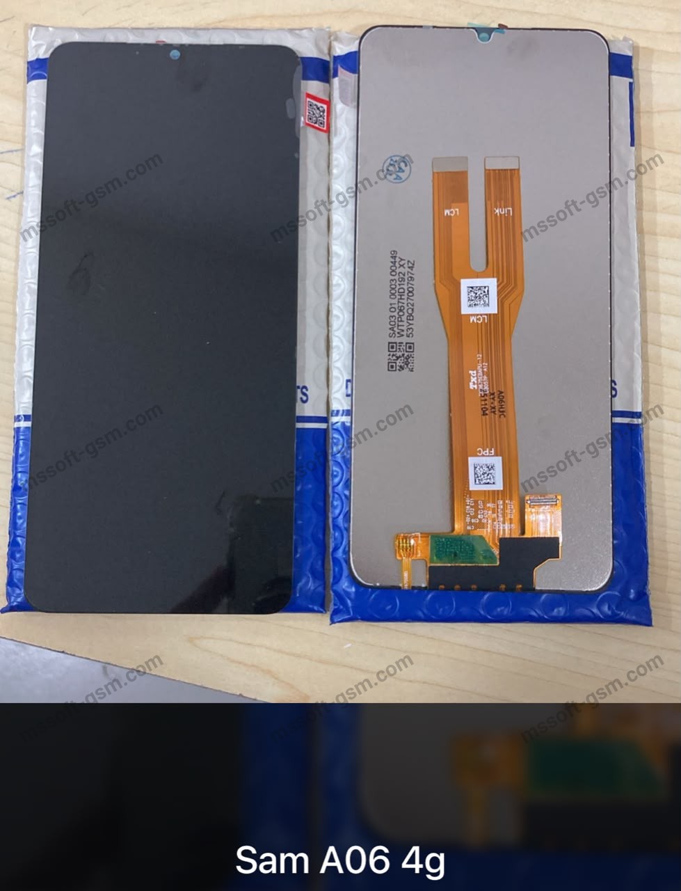 Samsung A06 4G Screen