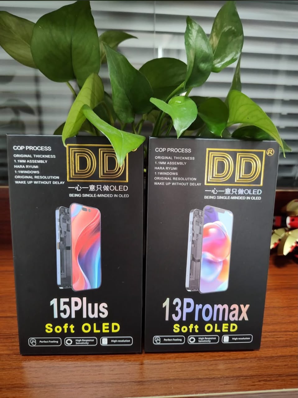 iPhone 15 Plus Soft OLED Screen