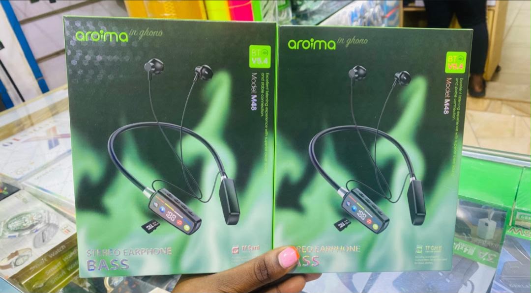 Oraimo M48 Wireless Neckband Earphones