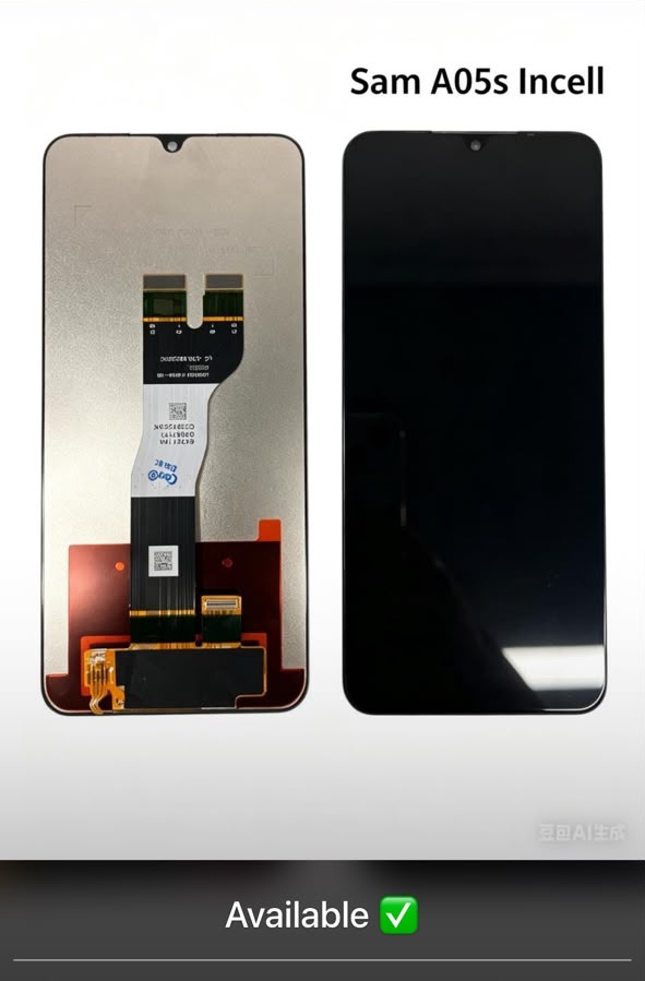 Samsung A05s Incell Screen