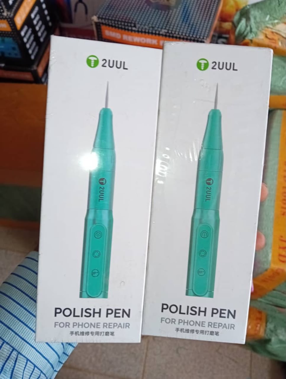 2UUL Polish Pen for Phone Repair