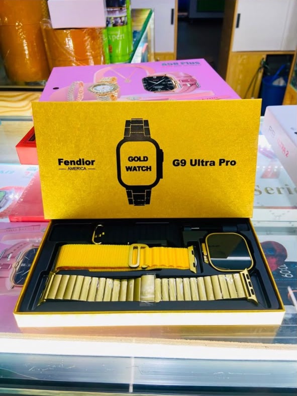 Fendior G9 Ultra Pro Gold Watch
