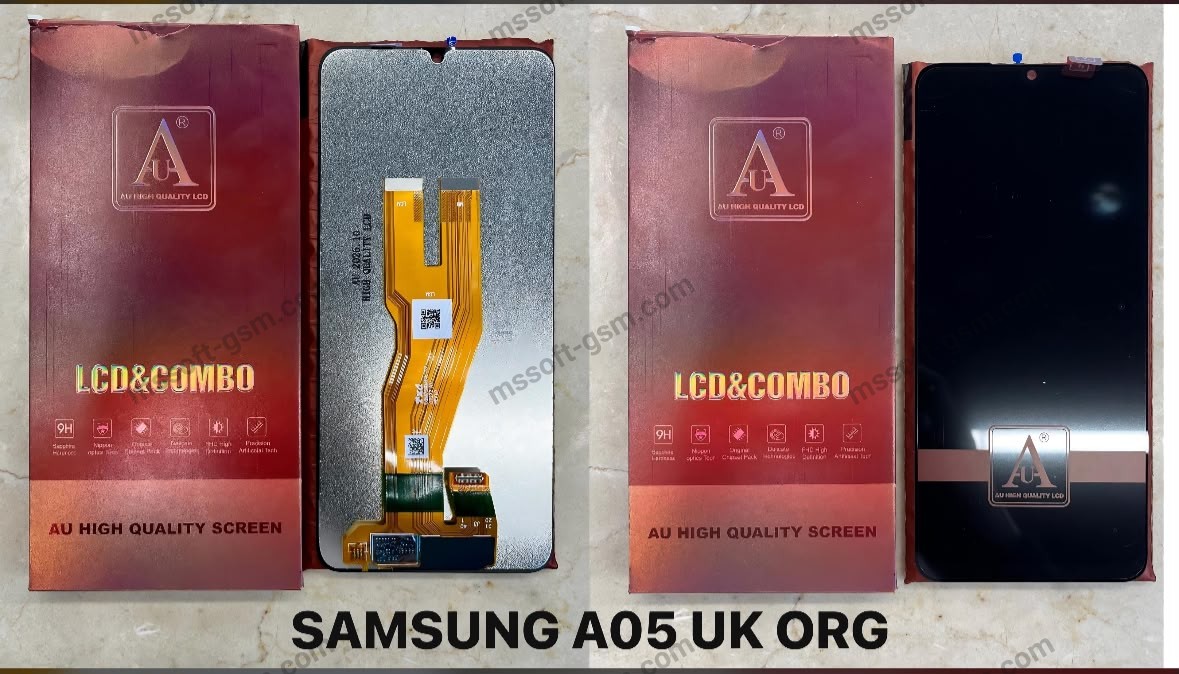 Samsung A05 Screen Assembly (UK Original)