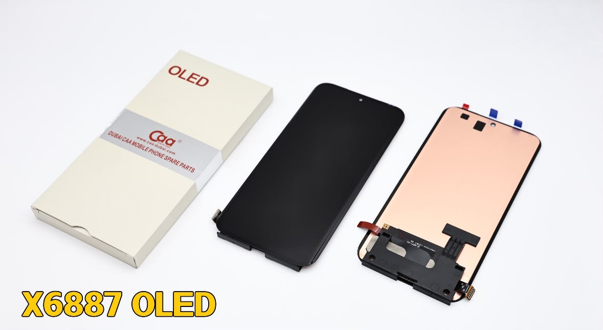 Tecno X6887 OLED Screen (fits Camon 50 Pro / Pova Curve 2 5G / LK7k / CN5C Note Edge)