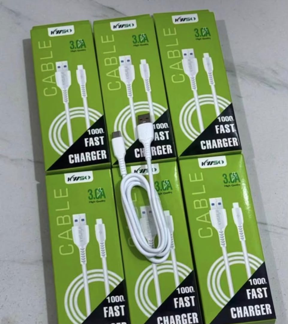 KWSH 3A Fast Charger Cable