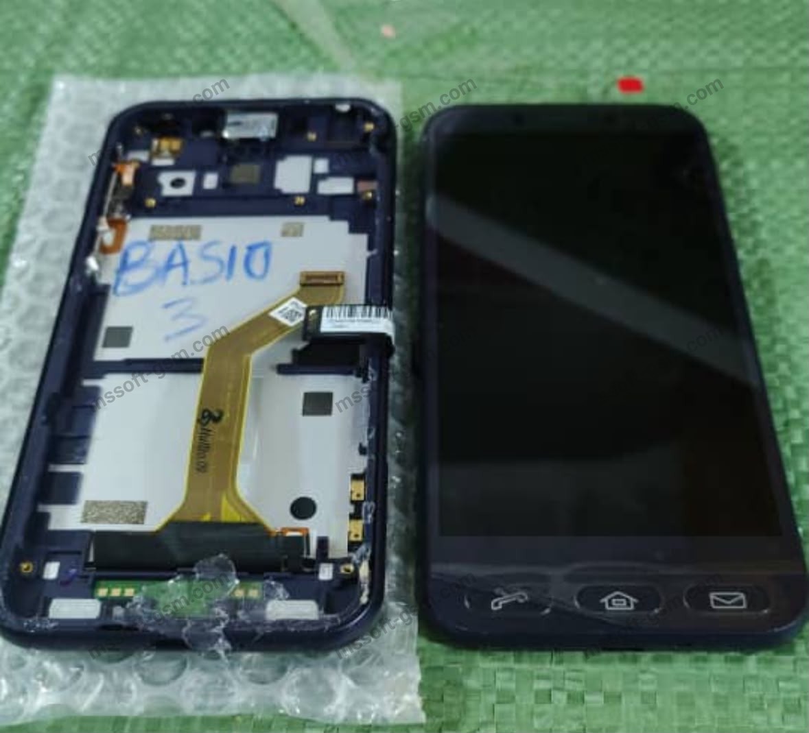 Basio 3 Screen Assembly