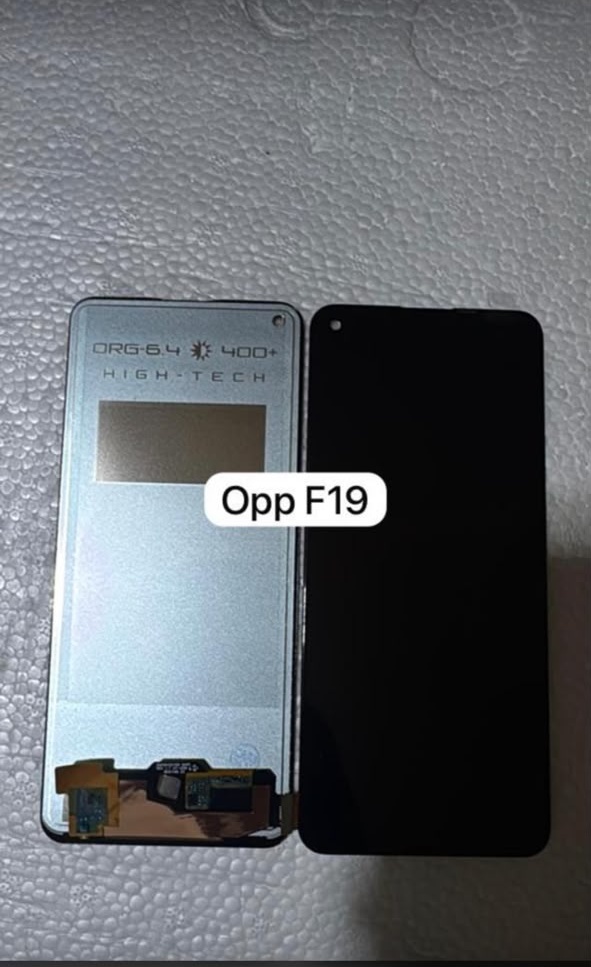 Oppo F19 Screen