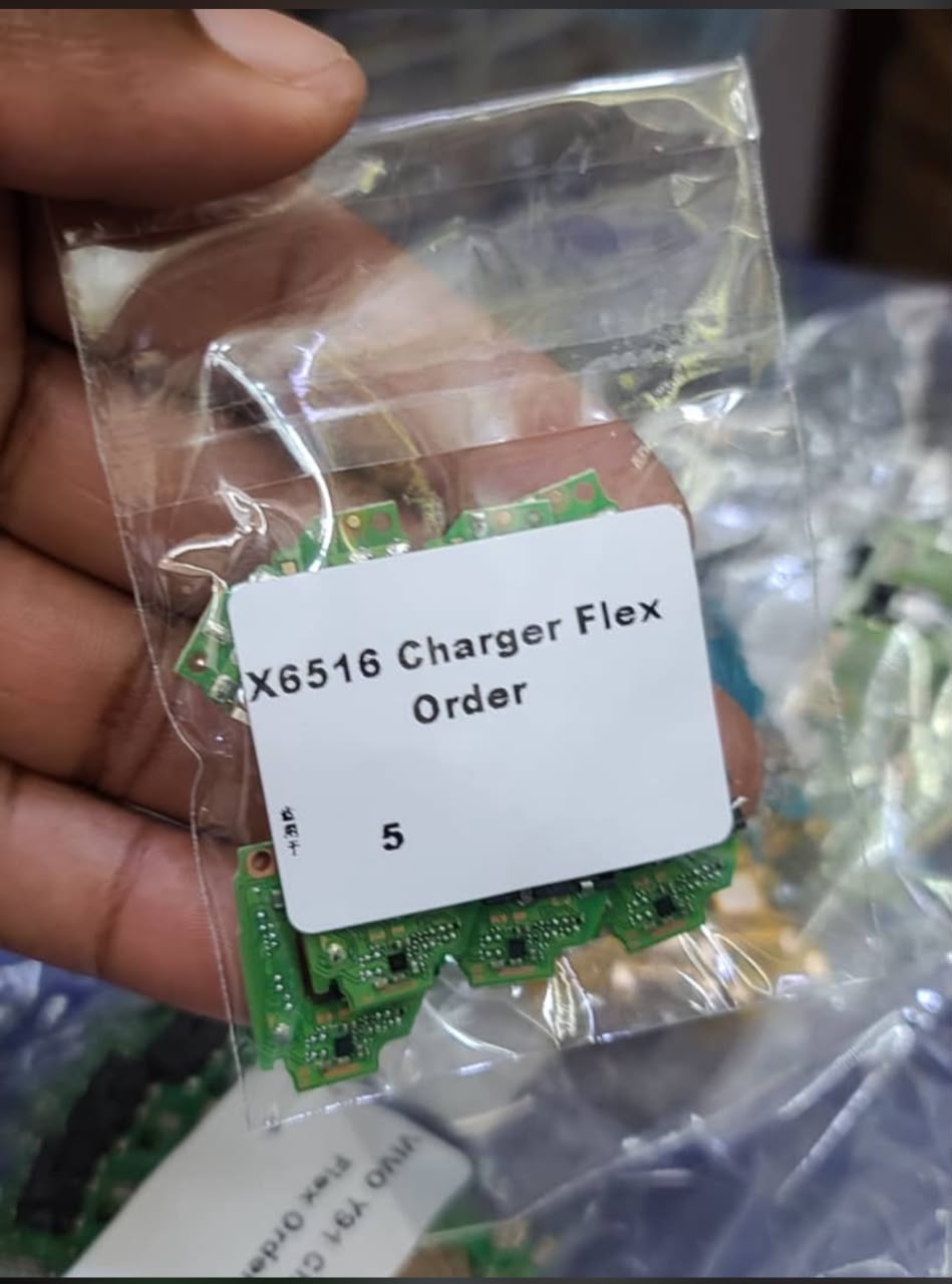 Tecno X6516 Charging Port Flex