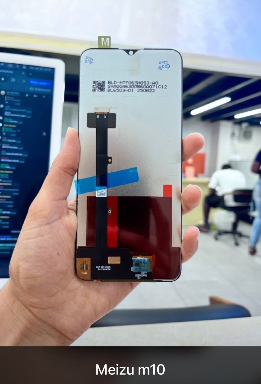 Meizu M10 Screen