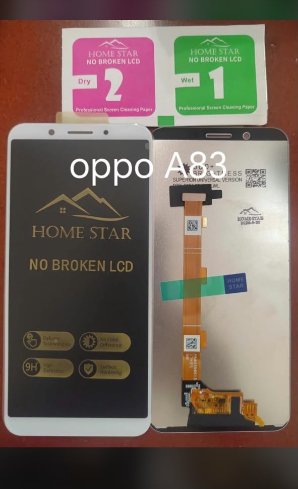 Oppo A83 Home Star Screen