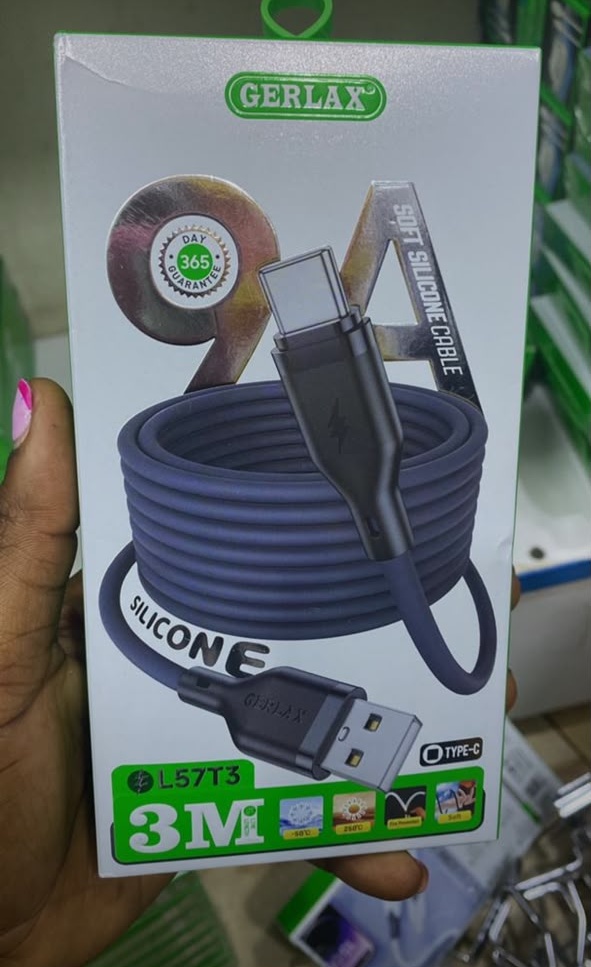 Gerlax L57T3 3M Silicone Cable