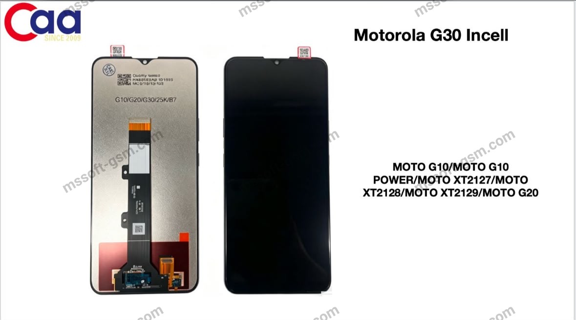 Motorola G30 Incell Screen