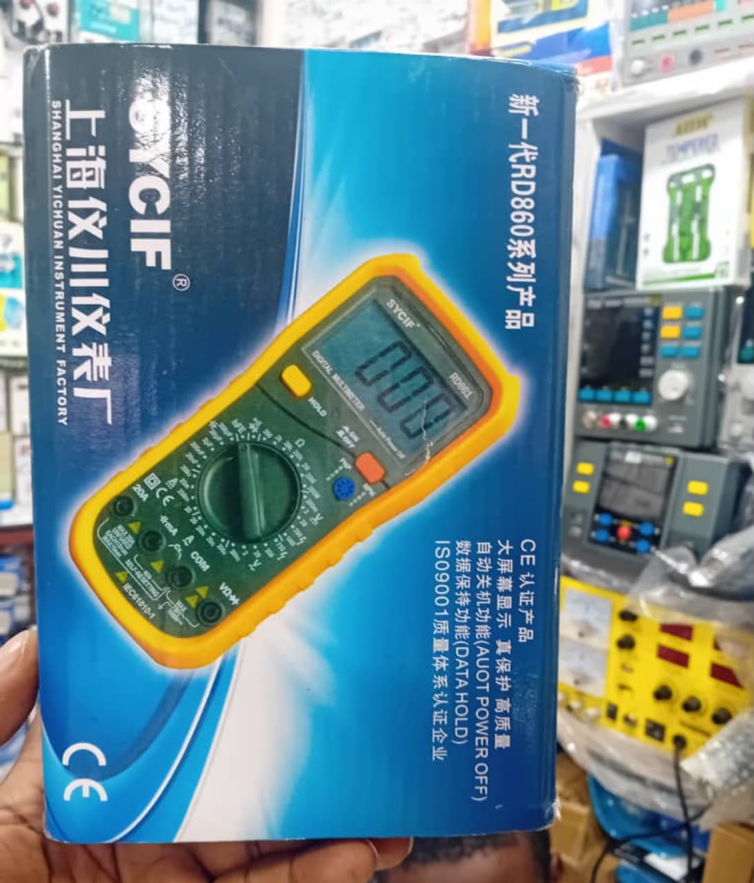 SYCIF RD860 Series Digital Multimeter