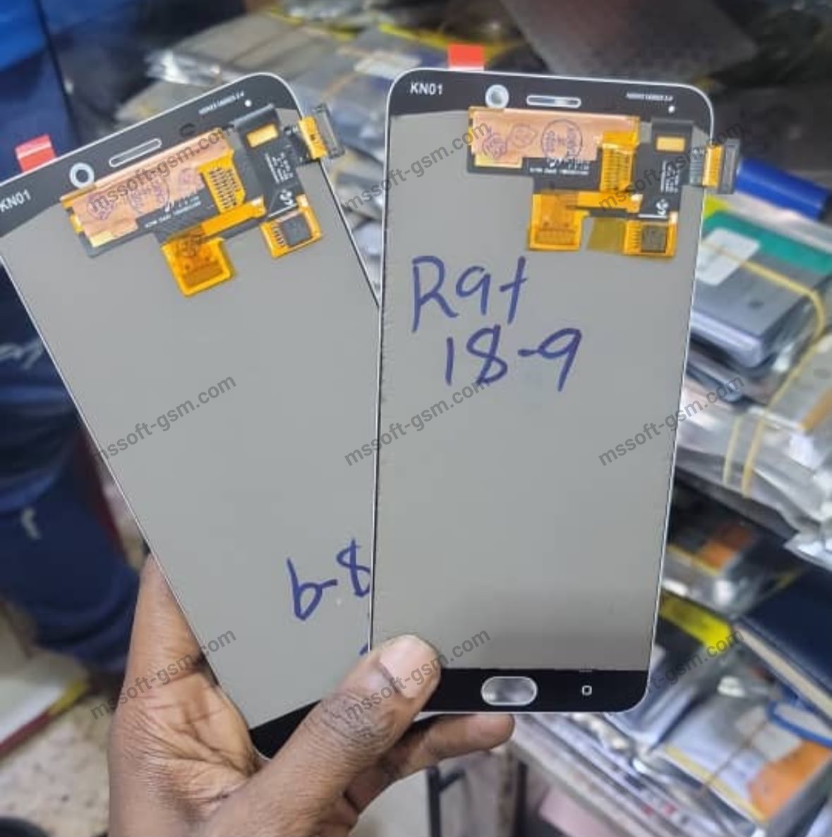 OPPO R9 plus Screen