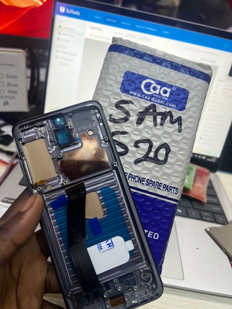 Samsung S20 Frame and Screen CAA