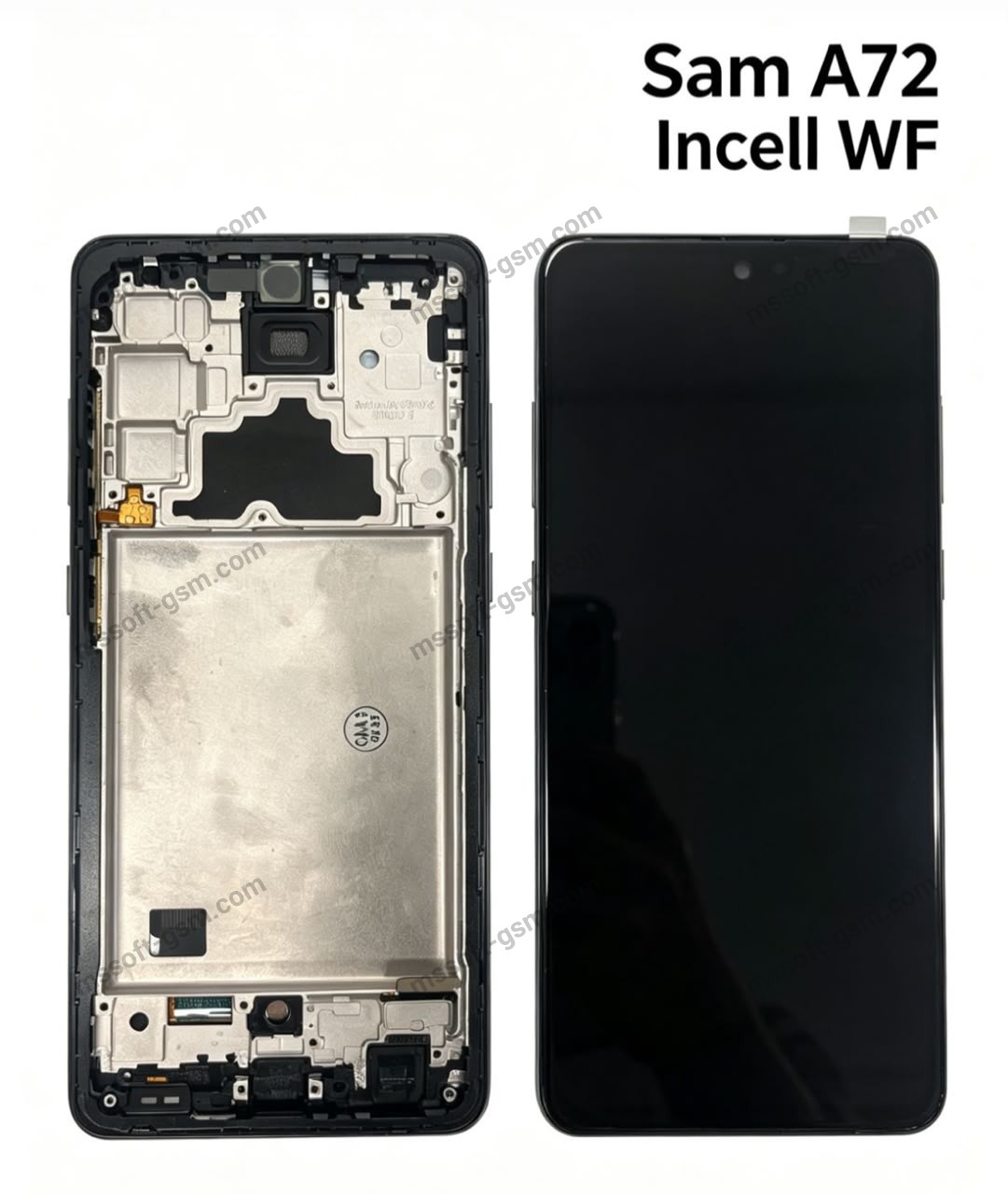 Samsung A72 Screen Assembly (Incell)