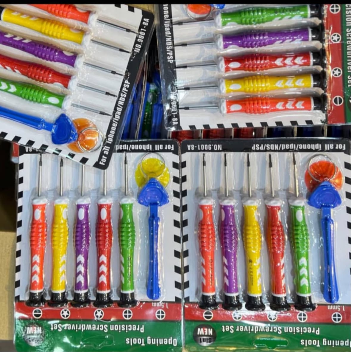 Precision Screwdriver Sets (Bulk, Opening Tool Kits)