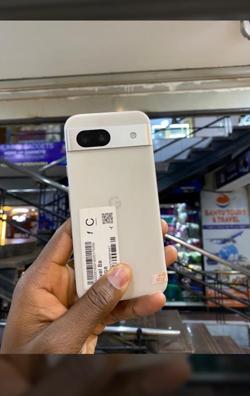 Google Pixel 8a (White, UK Used)