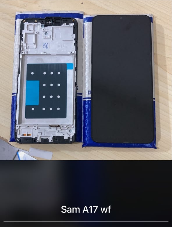 Samsung A17 WF Screen