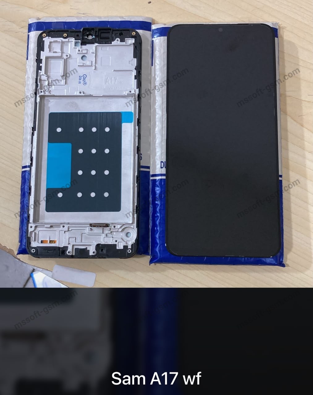 Samsung A17 WF Screen