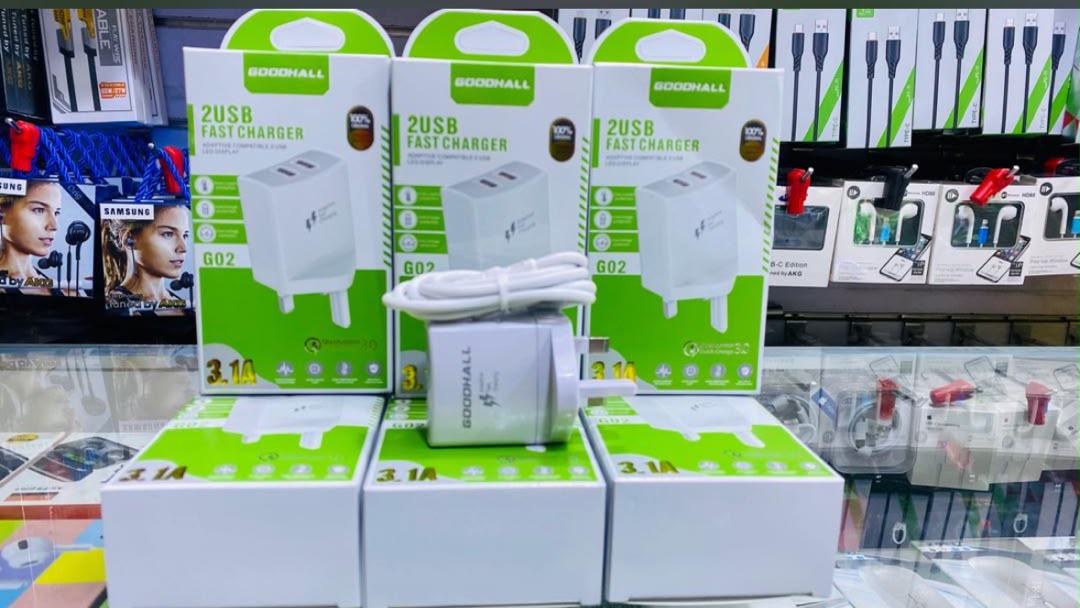 Goodhall 2USB Fast Charger (restock)