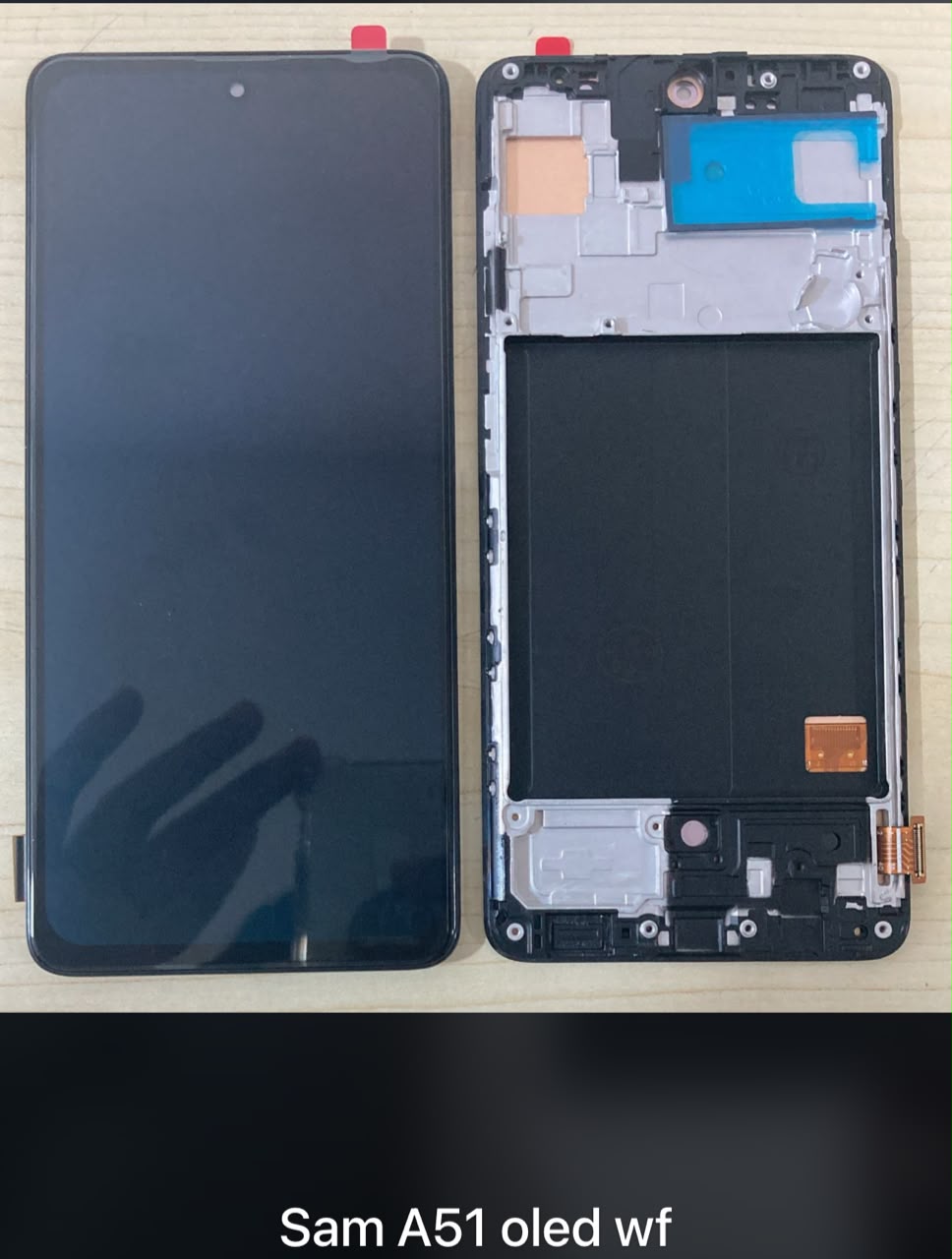 Samsung Galaxy A51 OLED Screen
