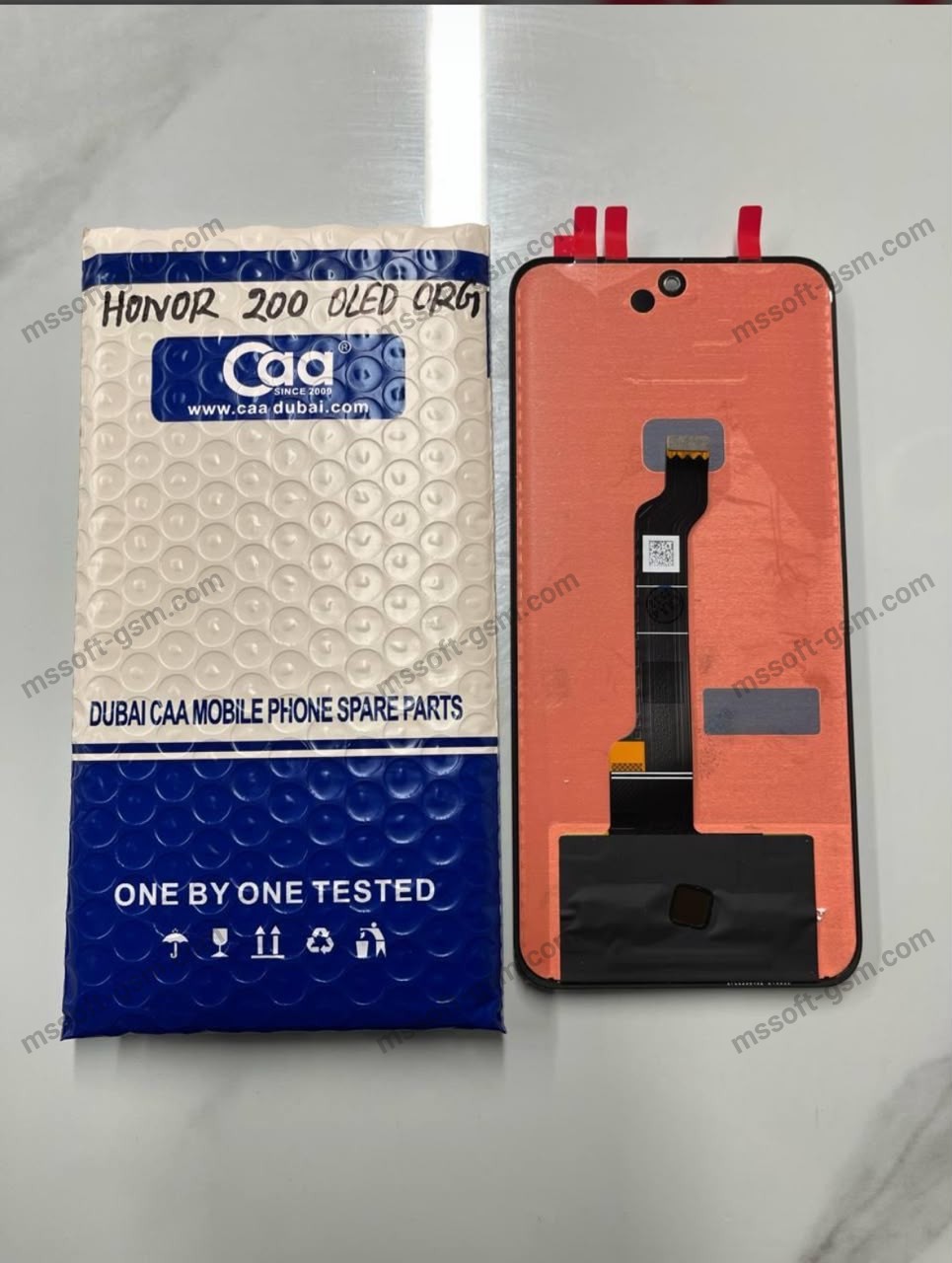 Honor 200 Screen Assembly (OLED, Original)