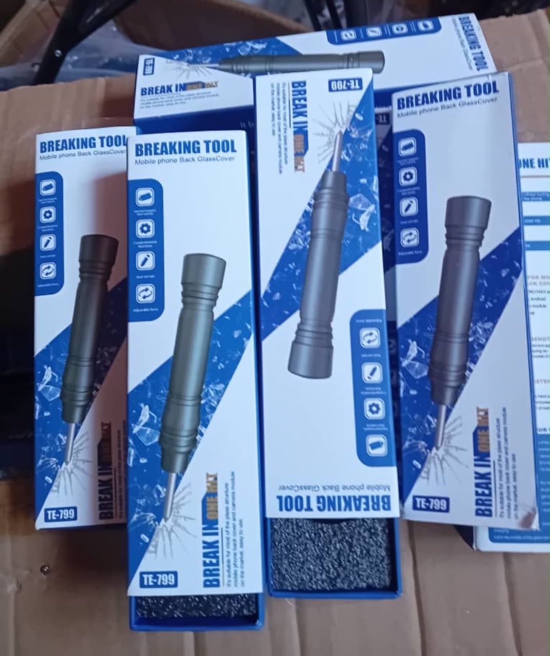 TE-799 Breaking Tool (Mobile Phone Back Glass Cover)