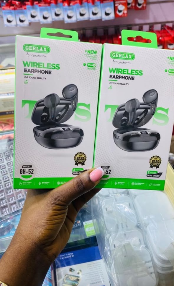 Gerlax GH-52 Wireless Earphone