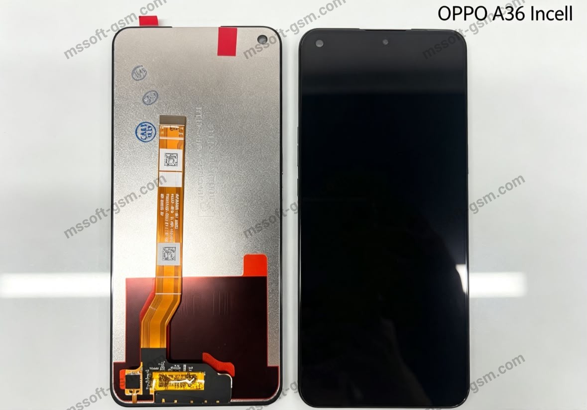Oppo A36 Incell Screen