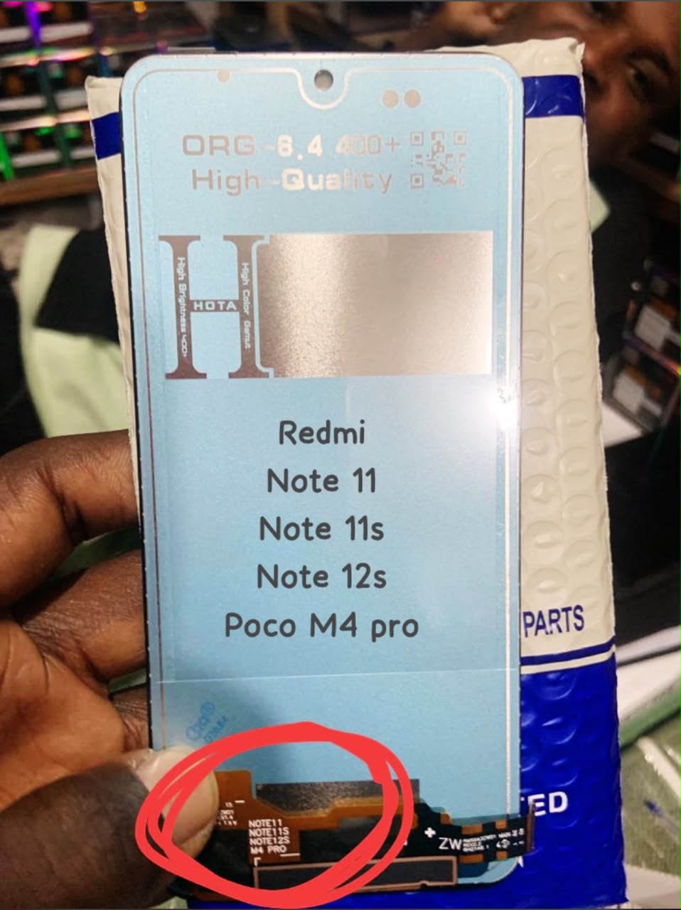Redmi Note 11 / 11s / 12s / Poco M4 Pro Screen
