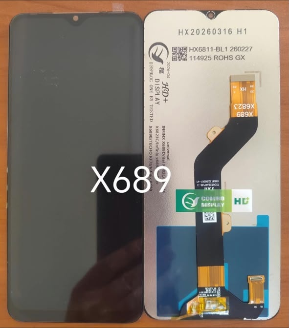 X689 HD Combo Display