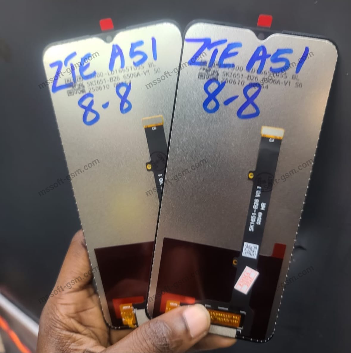 ZTE A51 Screen