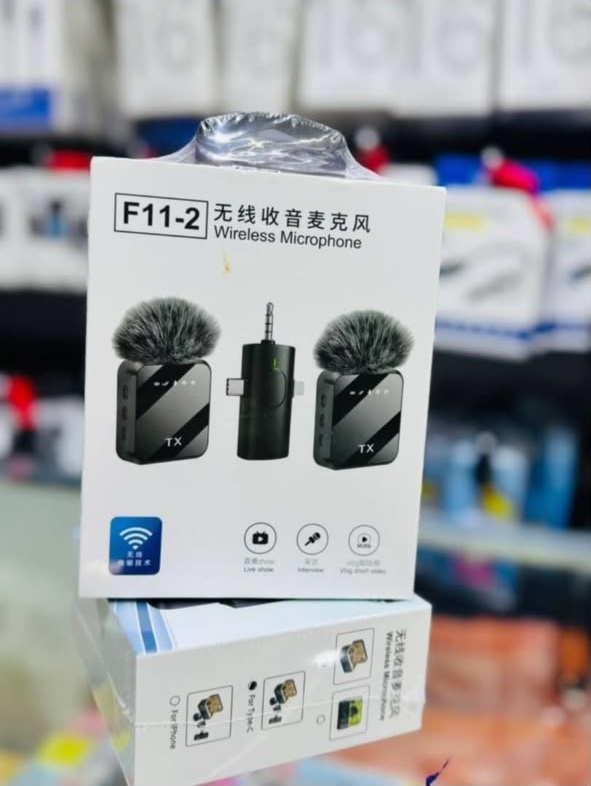 F11-2 Wireless Microphone